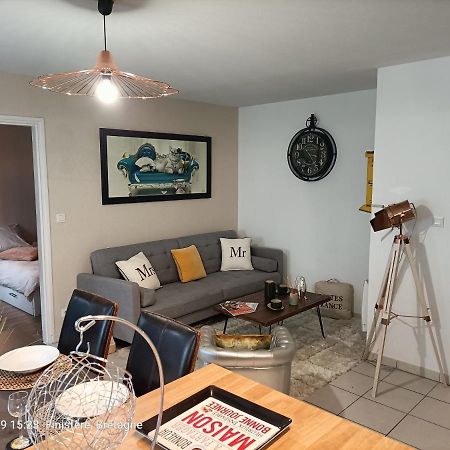 L'escale N°13 :Appartement standing dans résidence Brest Exterior foto