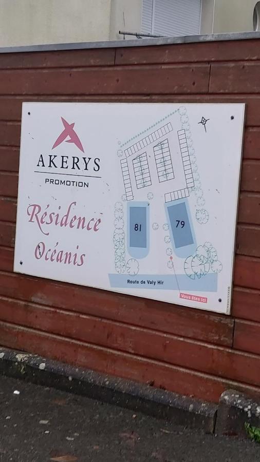 L'escale N°13 :Appartement standing dans résidence Brest Exterior foto