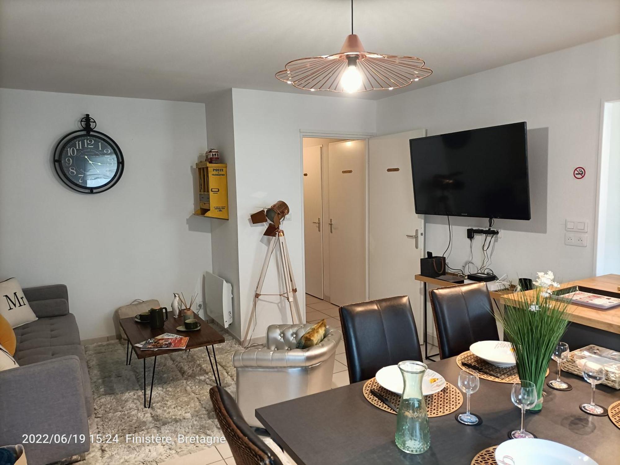L'escale N°13 :Appartement standing dans résidence Brest Exterior foto