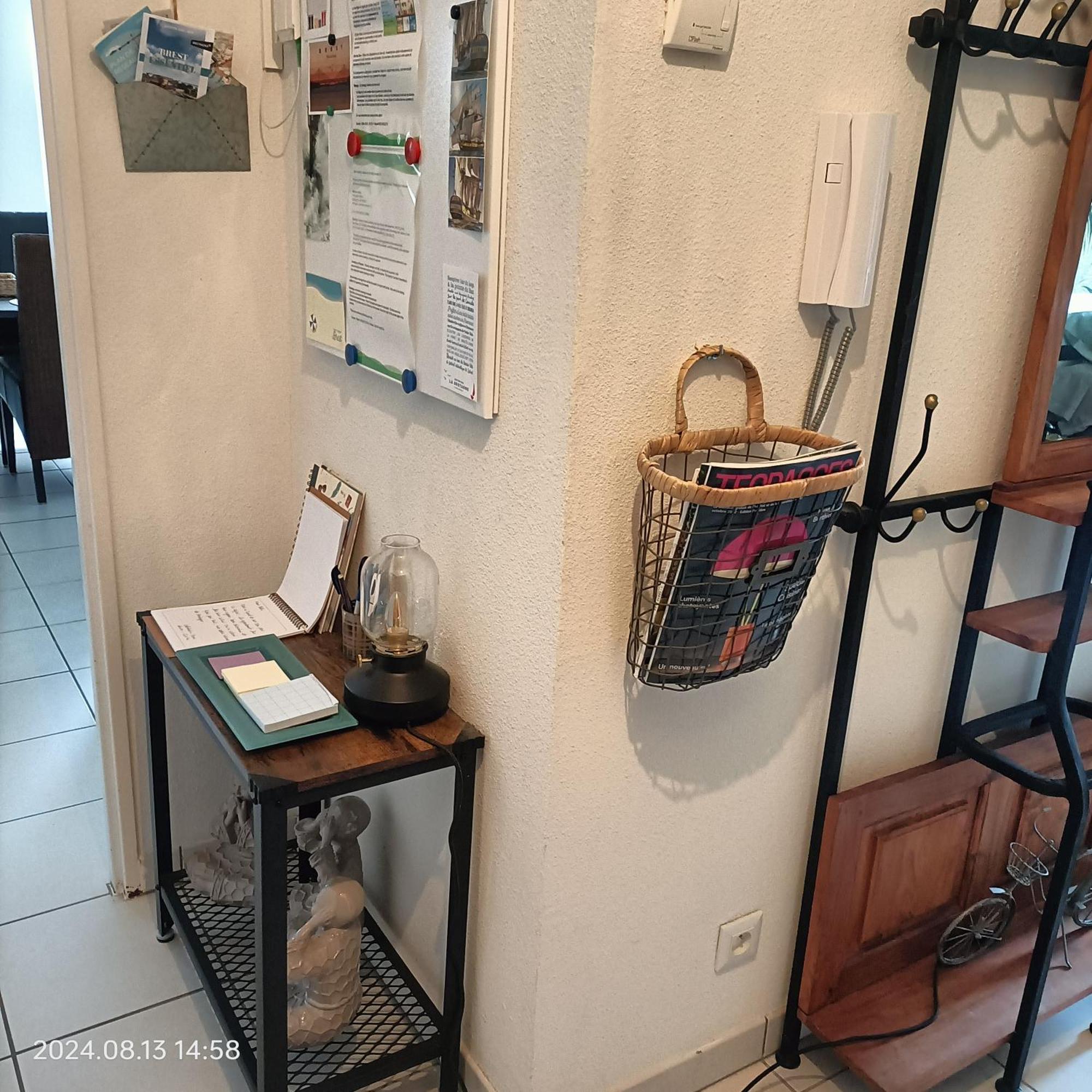 L'escale N°13 :Appartement standing dans résidence Brest Exterior foto
