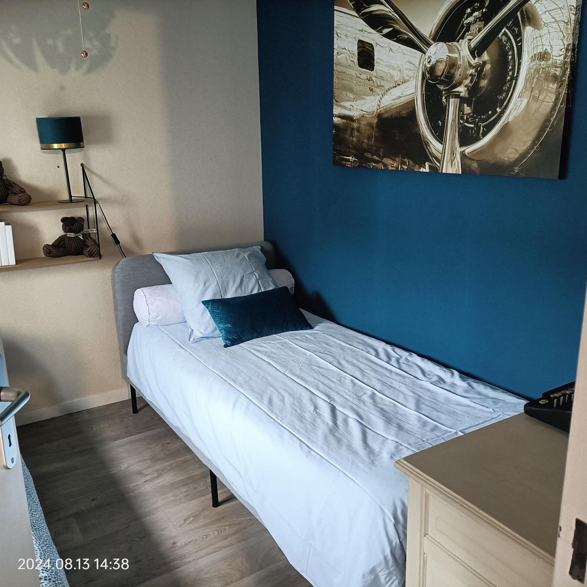 L'escale N°13 :Appartement standing dans résidence Brest Exterior foto