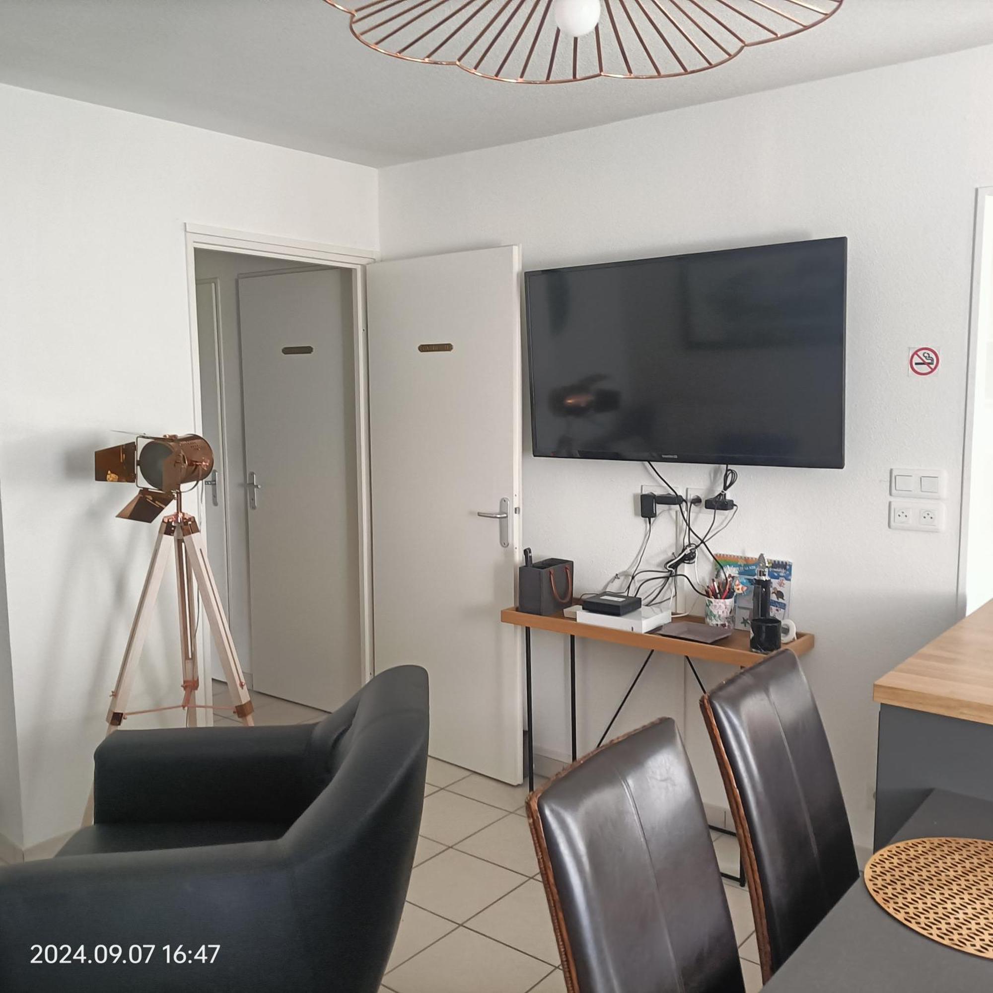L'escale N°13 :Appartement standing dans résidence Brest Exterior foto