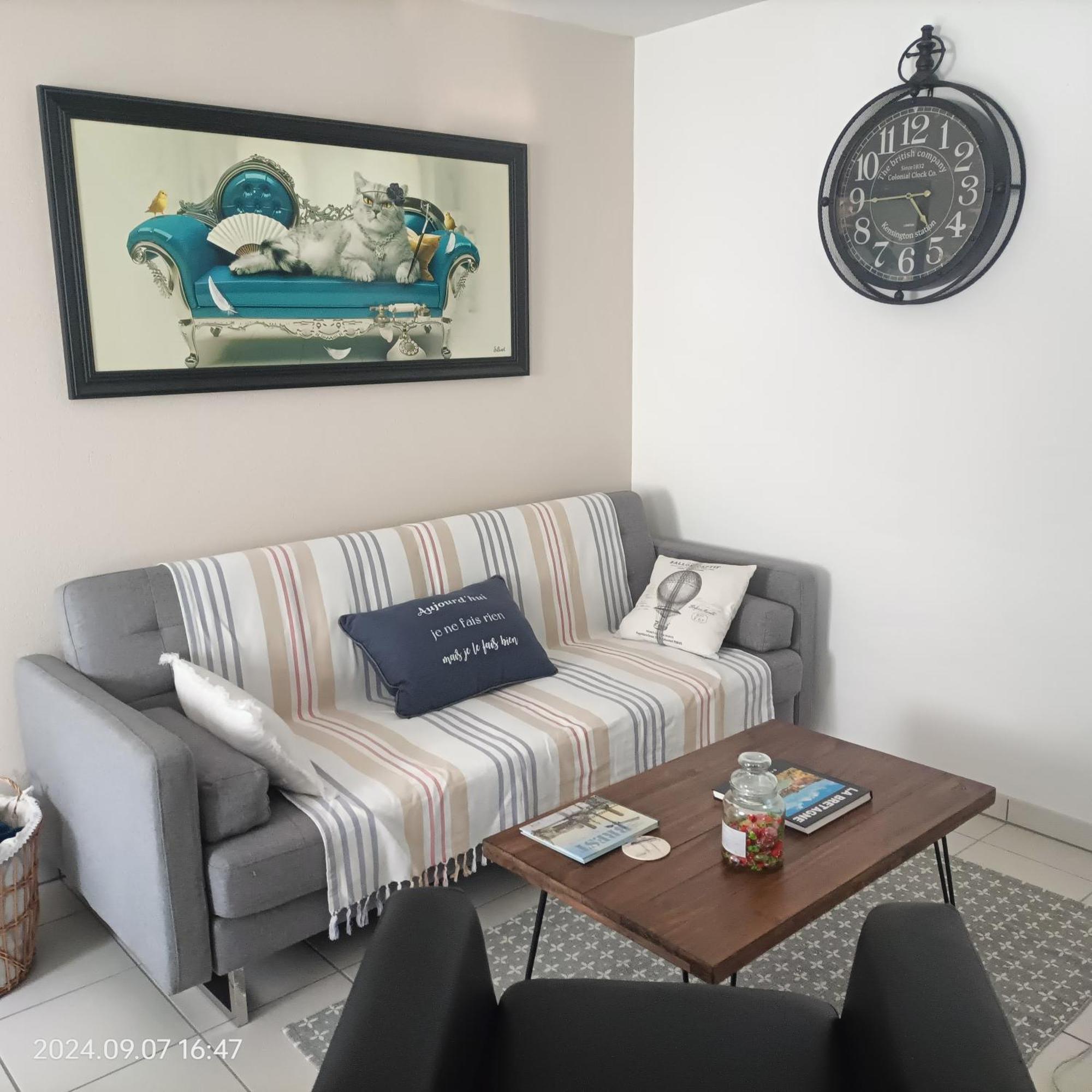 L'escale N°13 :Appartement standing dans résidence Brest Exterior foto
