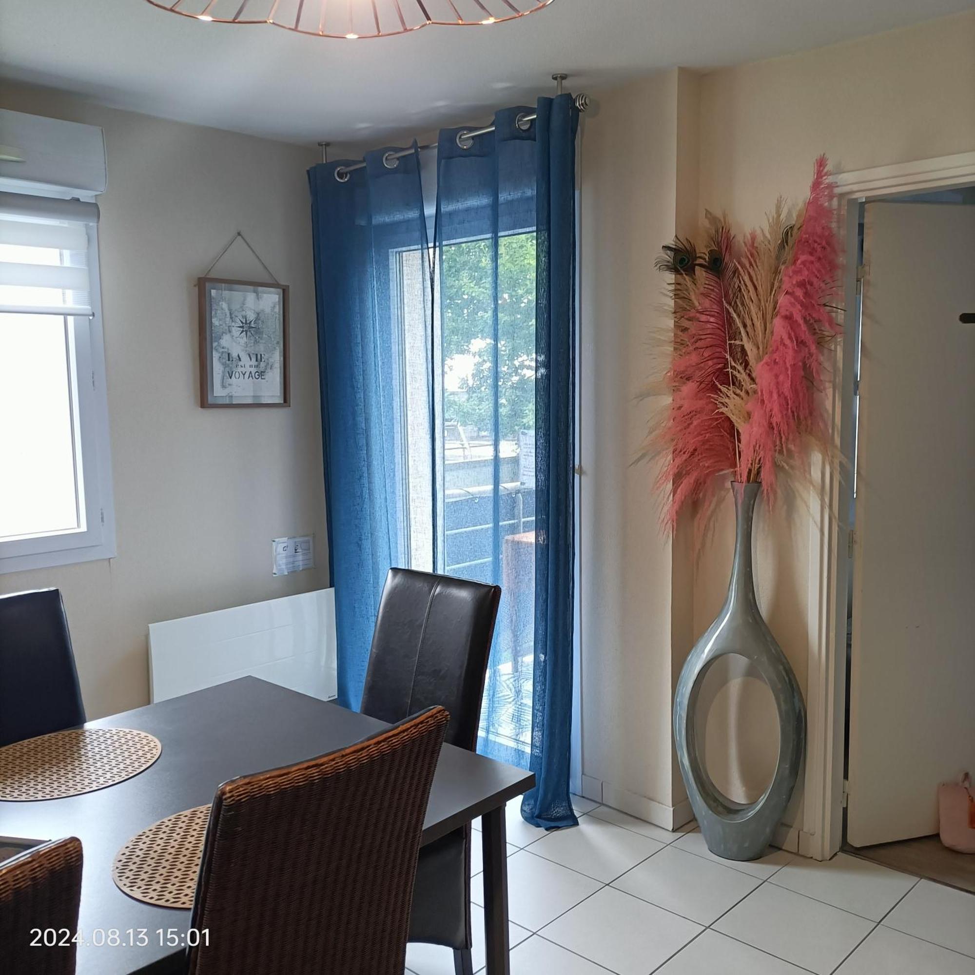 L'escale N°13 :Appartement standing dans résidence Brest Exterior foto