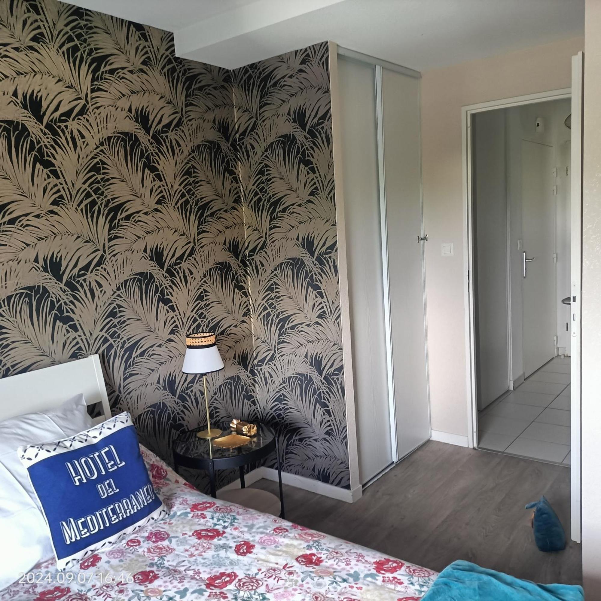 L'escale N°13 :Appartement standing dans résidence Brest Exterior foto