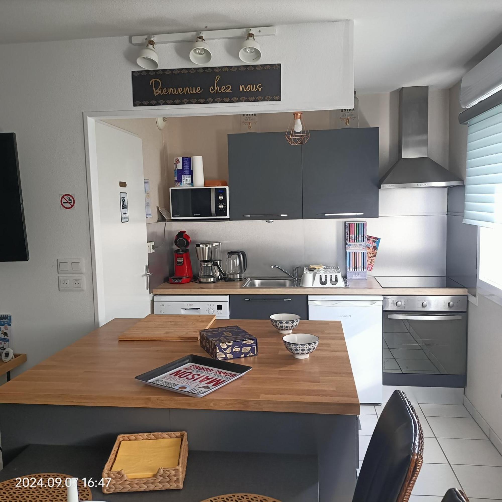 L'escale N°13 :Appartement standing dans résidence Brest Exterior foto