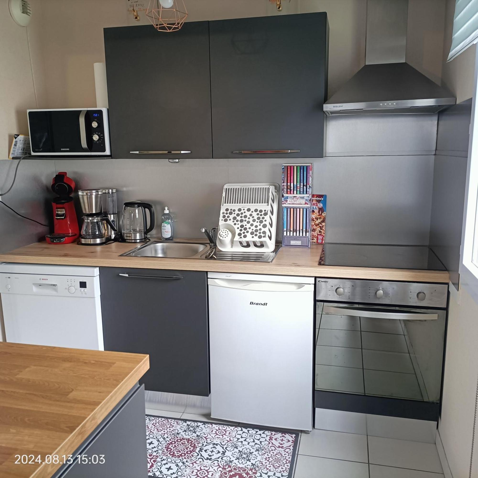 L'escale N°13 :Appartement standing dans résidence Brest Exterior foto
