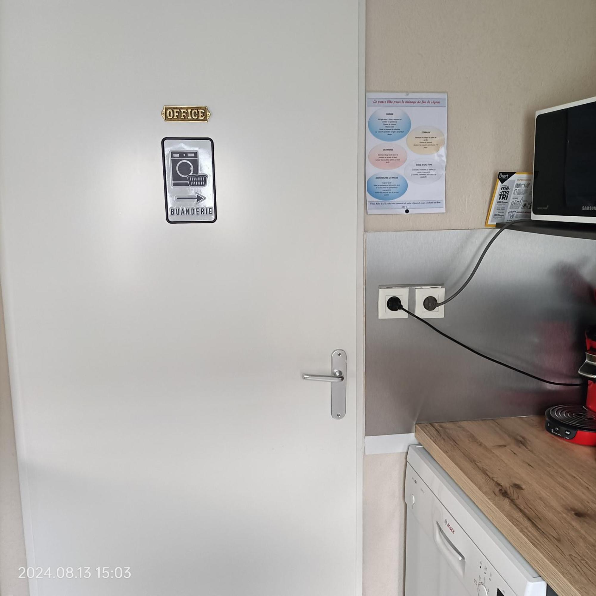 L'escale N°13 :Appartement standing dans résidence Brest Exterior foto
