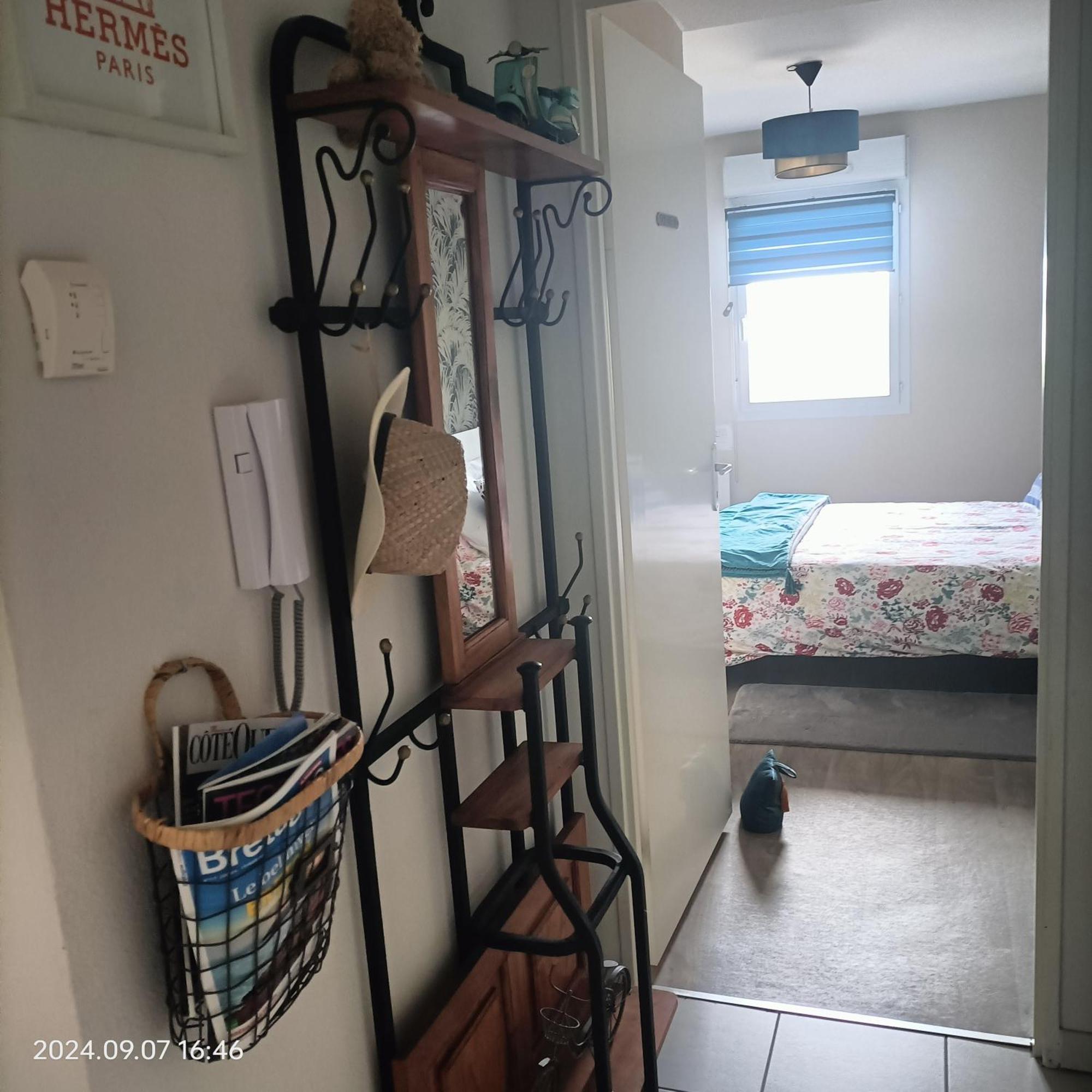 L'escale N°13 :Appartement standing dans résidence Brest Exterior foto