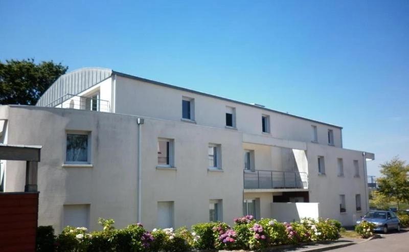 L'escale N°13 :Appartement standing dans résidence Brest Exterior foto